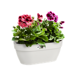 vibia campana wandampel 35cm seidenweiß